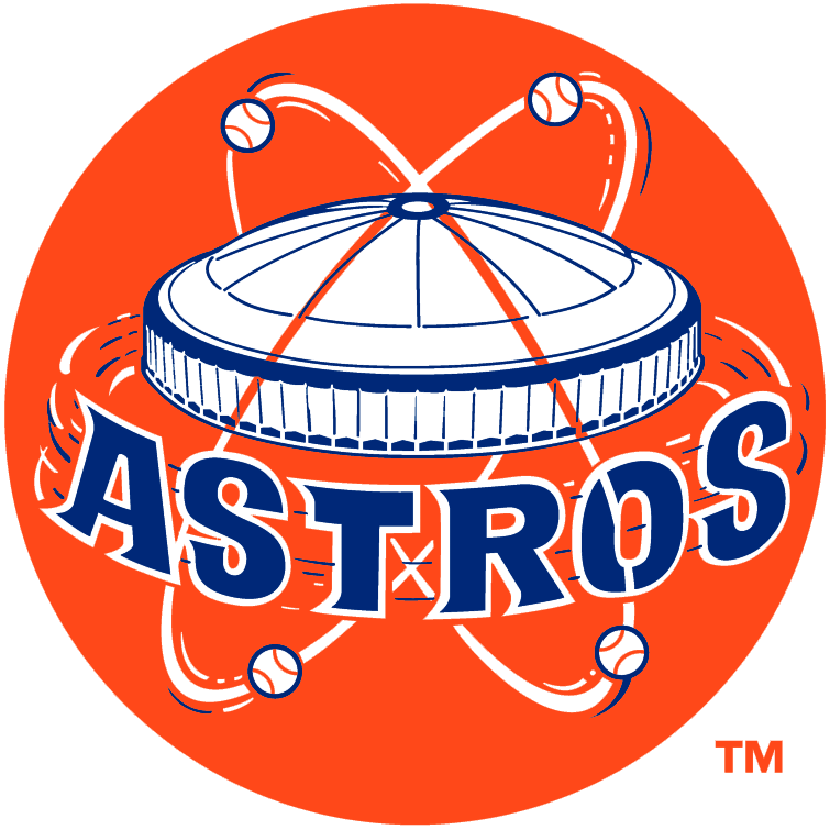 Houston Astros 1965-1976 Primary Logo iron on transfers for clothing